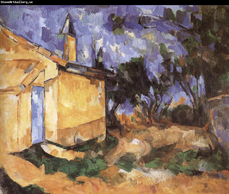 Paul Cezanne dorpen